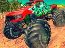 Monster 4×4 Offroad Jeep Stunt Racing 2019